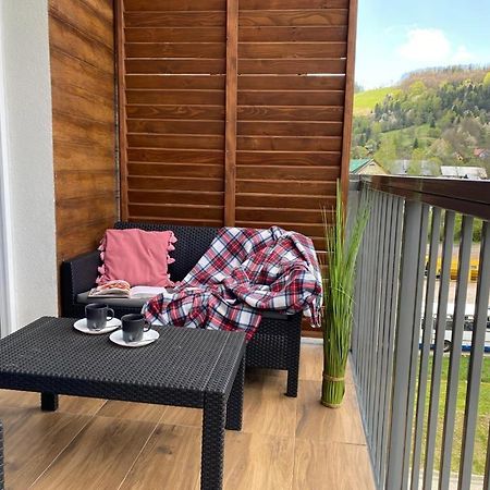 شقة Bieszczady Apartament "Cicha Woda" اوسترزوكي دولن المظهر الخارجي الصورة