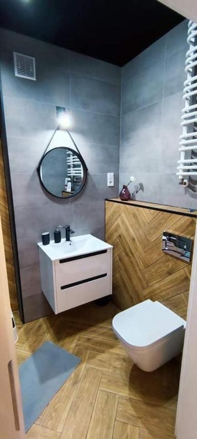 شقة Bieszczady Apartament "Cicha Woda" اوسترزوكي دولن المظهر الخارجي الصورة